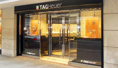 Project: Tag Heuer St Ann’s place Manchester
