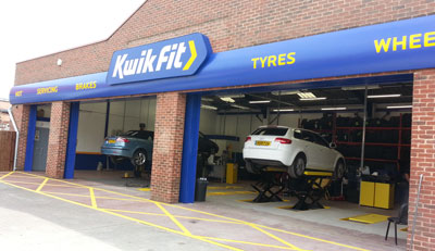 Project: Kwik Fit Burley